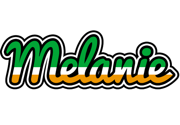 Melanie ireland logo