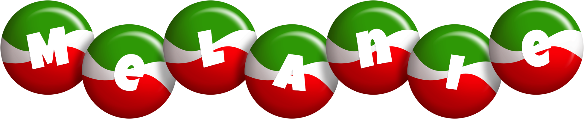 Melanie italy logo