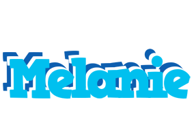 Melanie jacuzzi logo