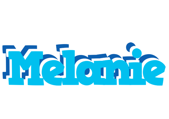 Melanie jacuzzi logo