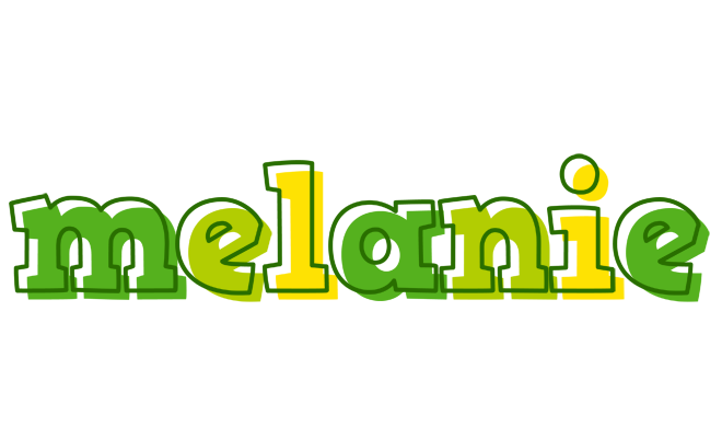 Melanie juice logo