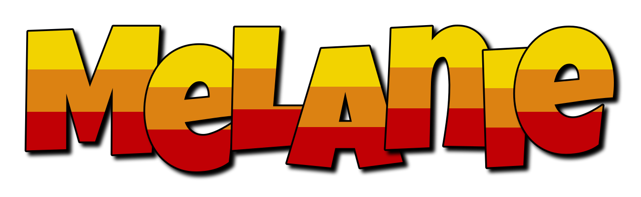 Melanie jungle logo