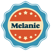 Melanie labels logo