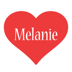 Melanie love logo
