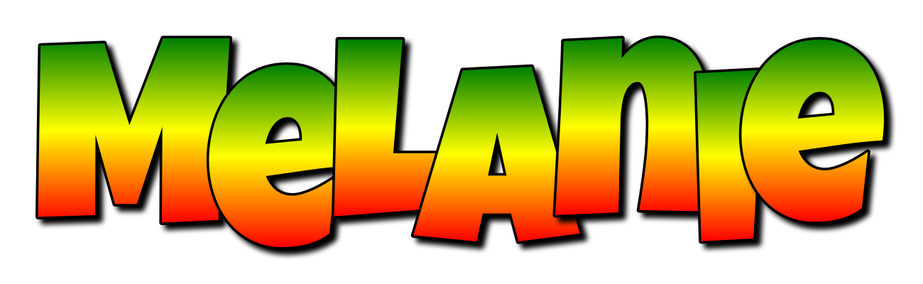 Melanie mango logo