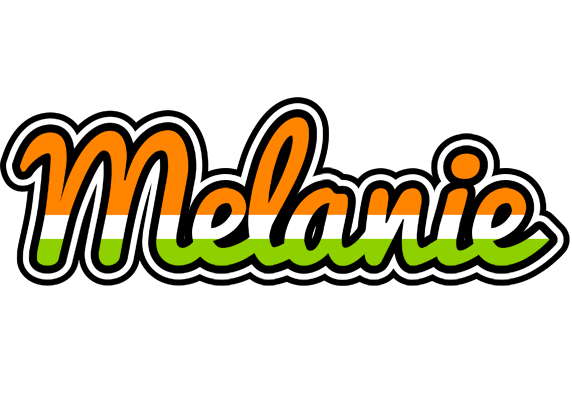 Melanie mumbai logo