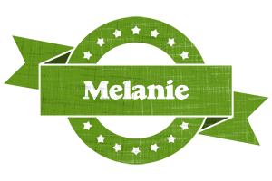 Melanie natural logo