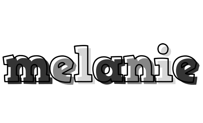 Melanie night logo