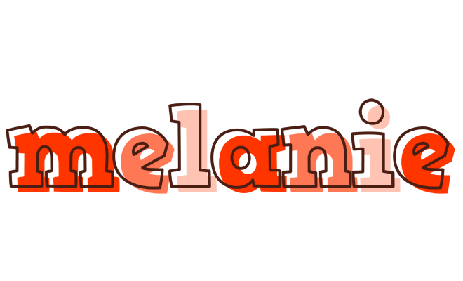 Melanie paint logo