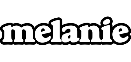 Melanie panda logo