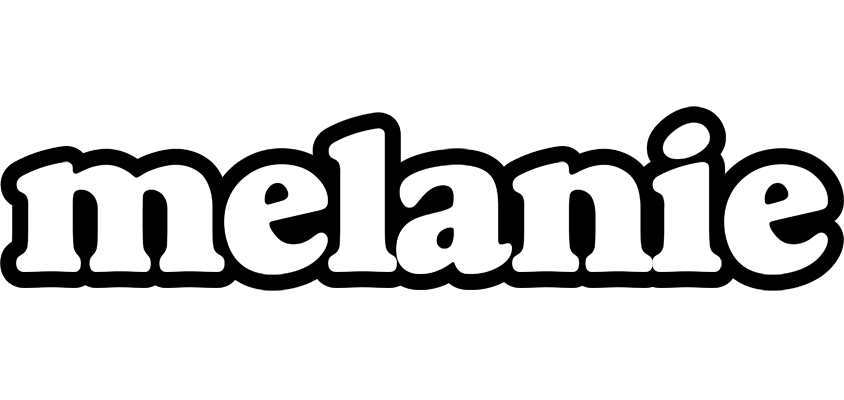 Melanie panda logo