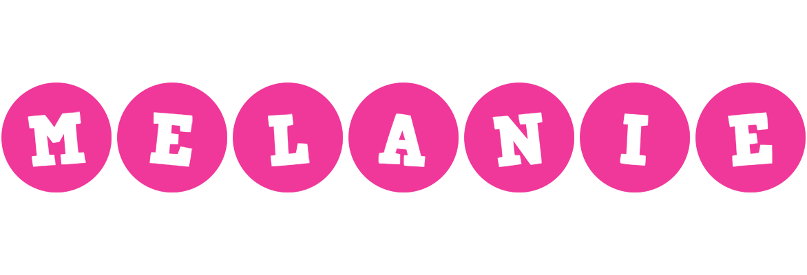 Melanie poker logo