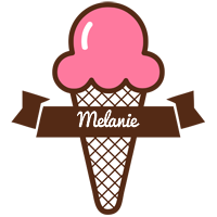 Melanie premium logo