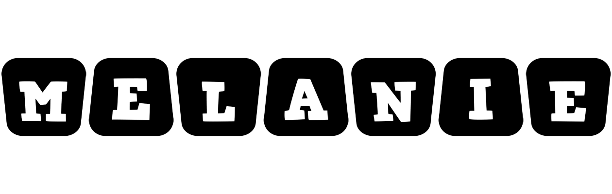 Melanie racing logo