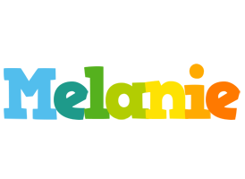 Melanie rainbows logo