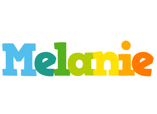 Melanie rainbows logo