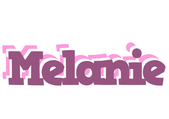 Melanie relaxing logo