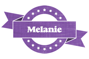 Melanie royal logo
