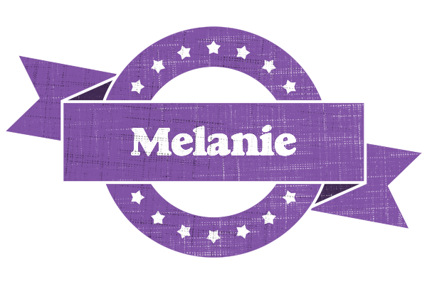 Melanie royal logo