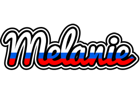 Melanie russia logo