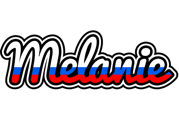 Melanie russia logo