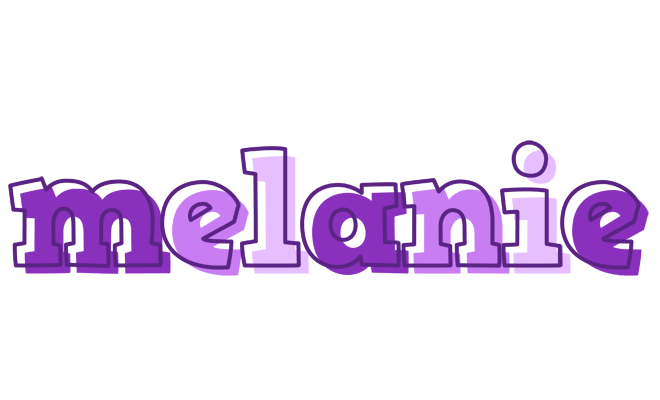 Melanie sensual logo