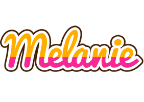 Melanie smoothie logo