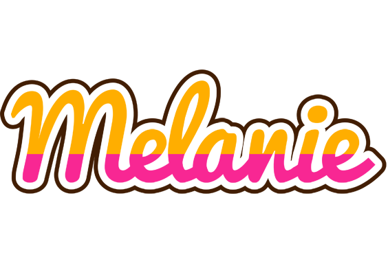 Melanie smoothie logo