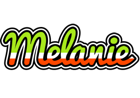 Melanie superfun logo