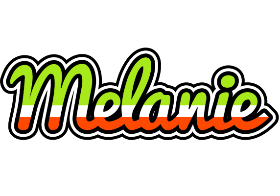 Melanie superfun logo