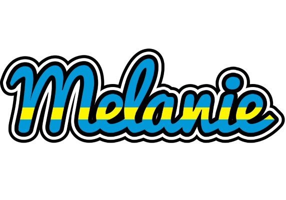 Melanie sweden logo