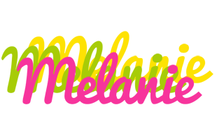 Melanie sweets logo