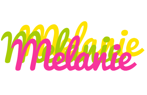 Melanie sweets logo