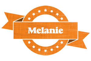 Melanie victory logo