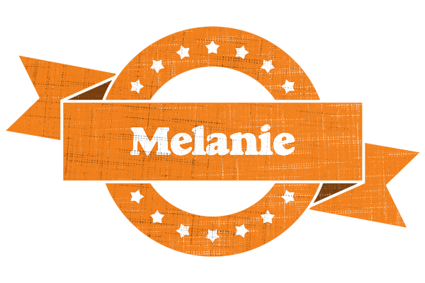 Melanie victory logo