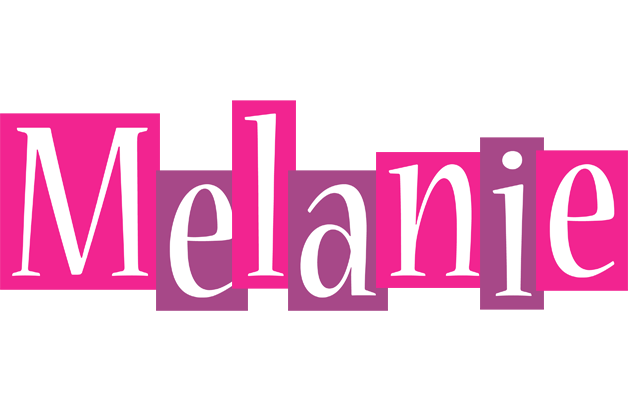 Melanie whine logo