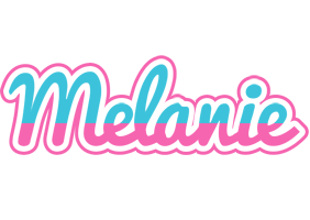 Melanie woman logo