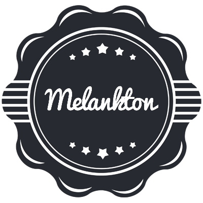 Melankton badge logo