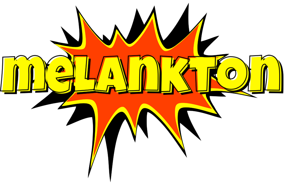 Melankton bazinga logo