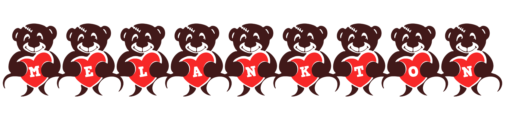 Melankton bear logo