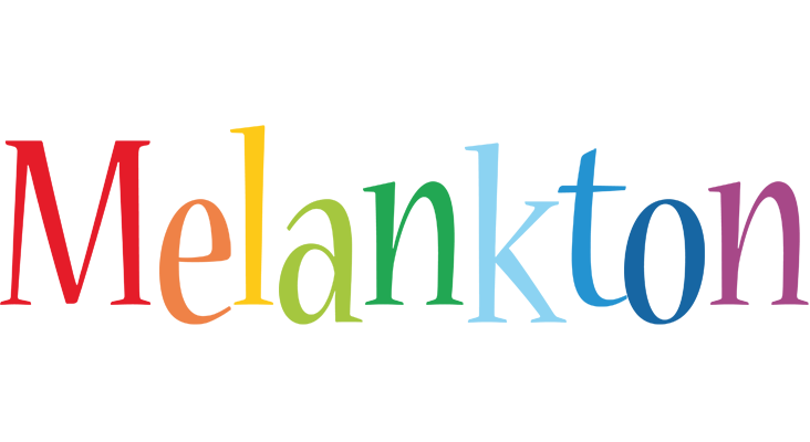 Melankton birthday logo