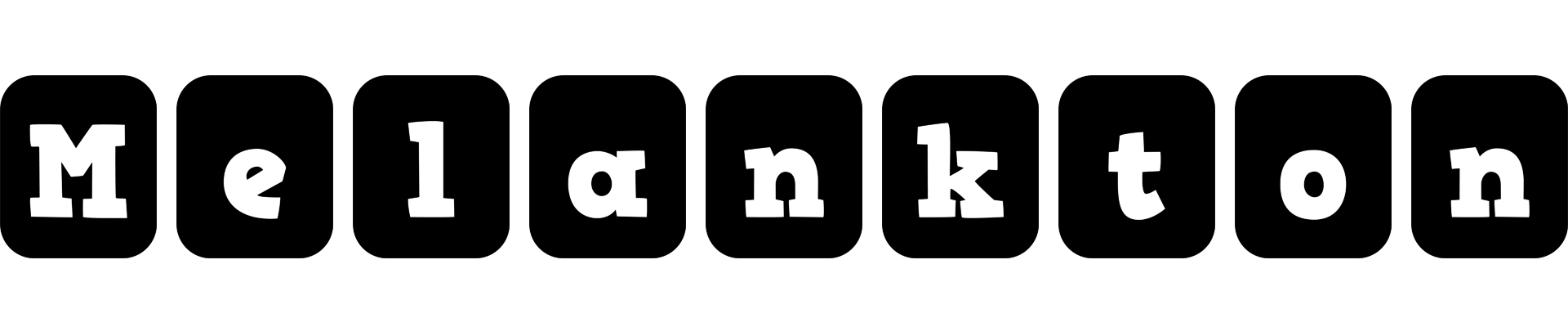 Melankton box logo