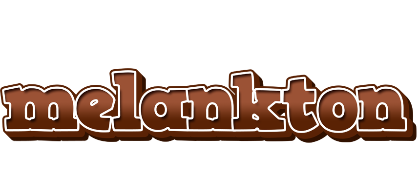 Melankton brownie logo