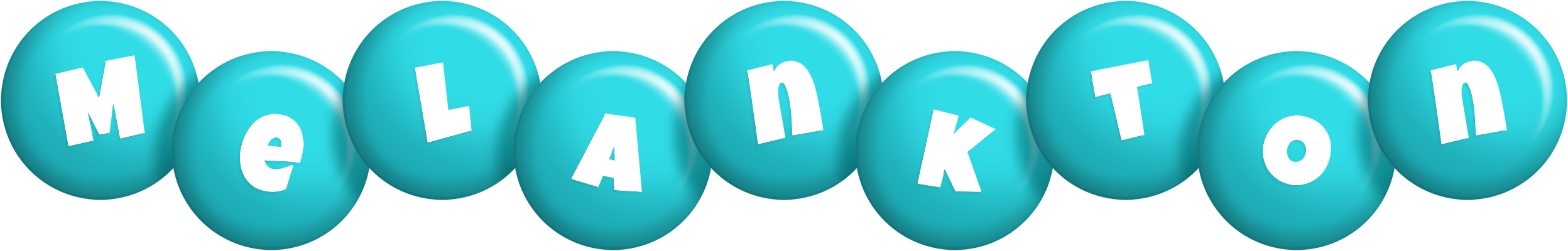 Melankton candy-azur logo