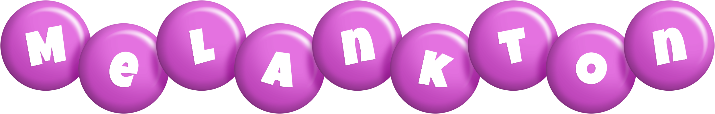 Melankton candy-purple logo