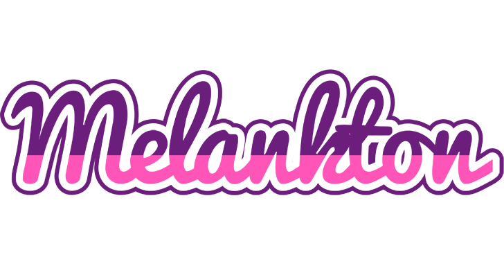 Melankton cheerful logo