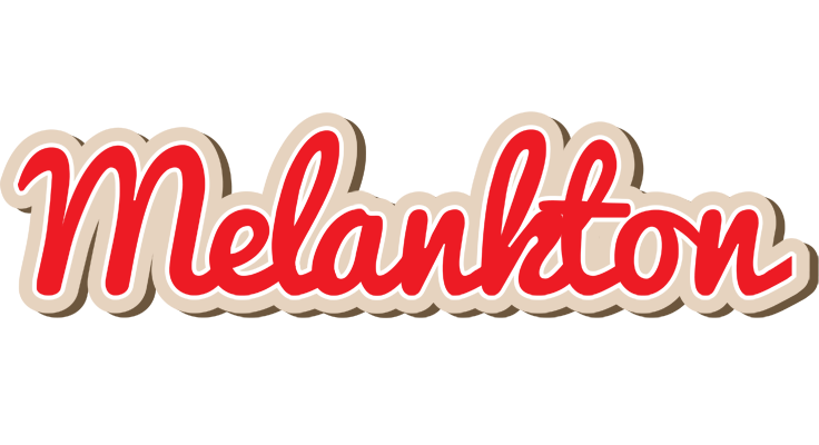 Melankton chocolate logo