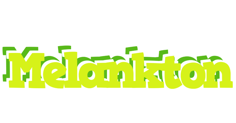 Melankton citrus logo