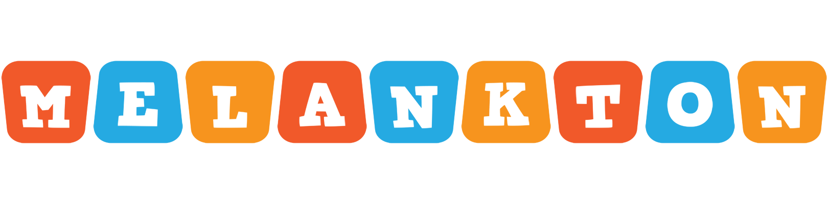 Melankton comics logo