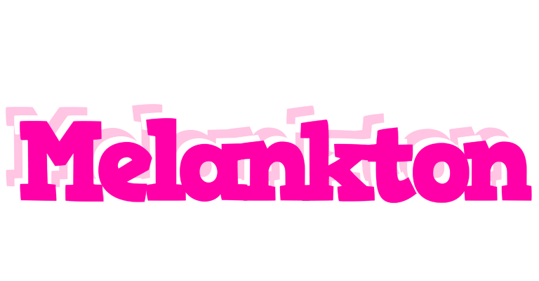 Melankton dancing logo
